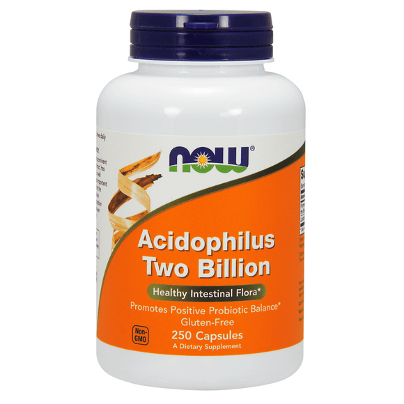 ACIDOPHILUS 2 BILLION  250 VCAPS - Vitamin Choice Outlet
