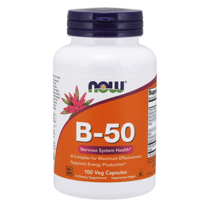 B-50 VCAPS  100 VCAPS - Vitamin Choice Outlet