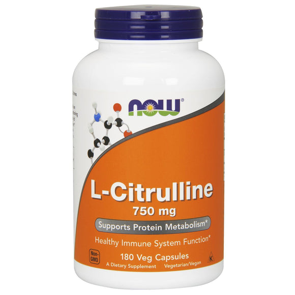 CITRULLINE  750MG   180 VCAPS - Vitamin Choice Outlet