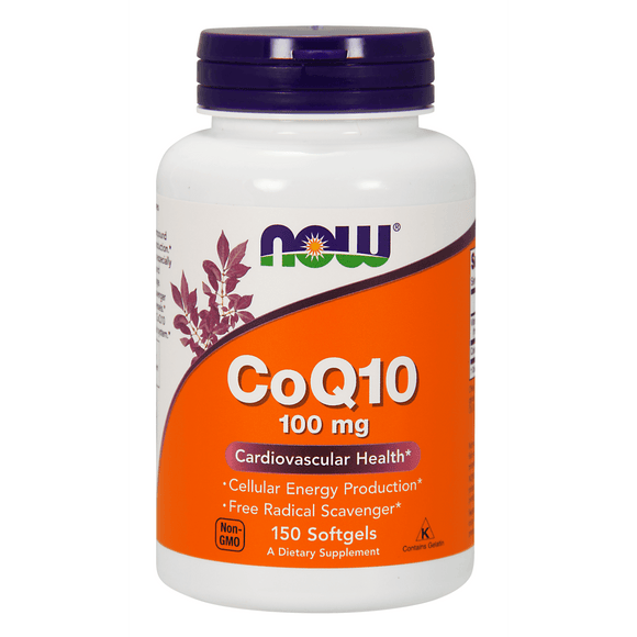 CoQ10 100mg   150 SGELS - Vitamin Choice Outlet