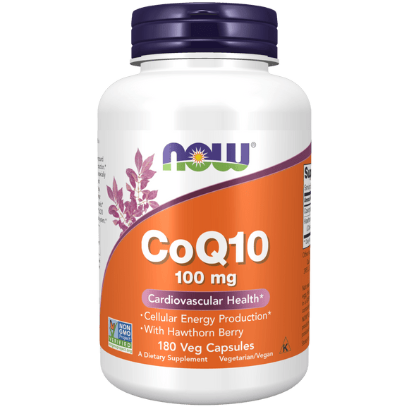 CoQ10 100mg  180 VCAPS - Vitamin Choice Outlet