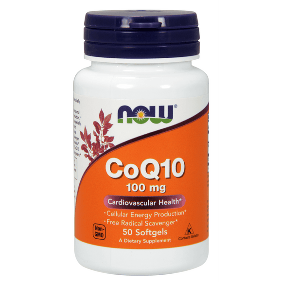 CoQ10 100mg   50 SGELS - Vitamin Choice Outlet