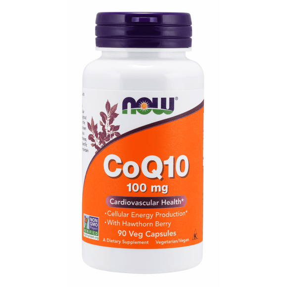 CoQ10 100mg  90 VCAPS - Vitamin Choice Outlet
