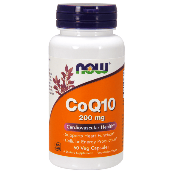 CoQ10 200mg   60 VCAPS - Vitamin Choice Outlet
