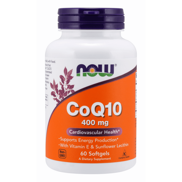 CoQ10 400mg   60 SGELS - Vitamin Choice Outlet