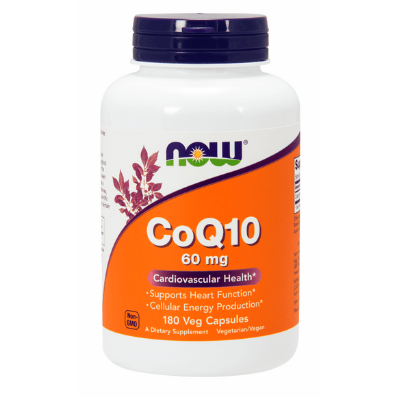 CoQ10 60mg  180 VCAPS - Vitamin Choice Outlet