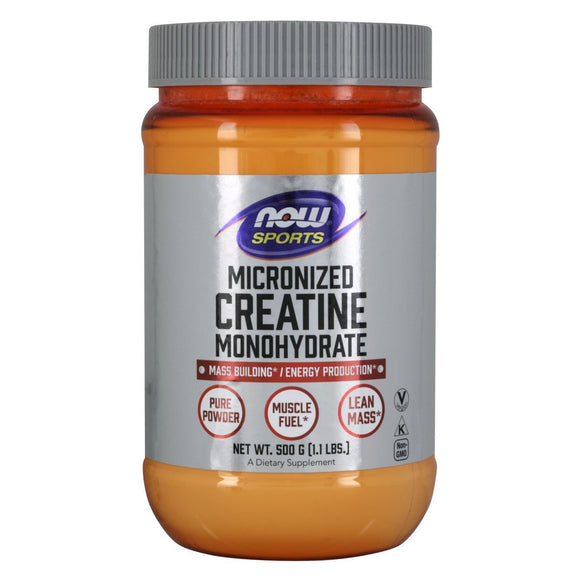CREATINE MONOHYDRATE MICRONIZED   500 G - Vitamin Choice Outlet