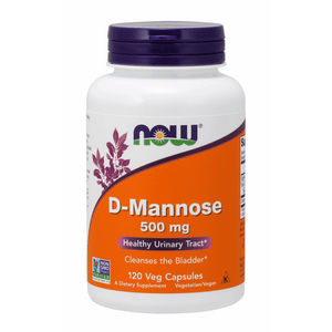 D-MANNOSE 500MG   120 VCAPS - Vitamin Choice Outlet