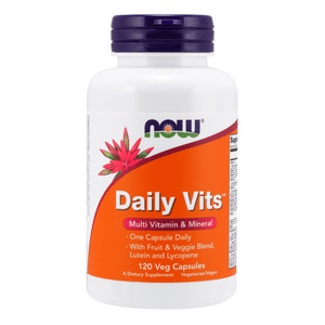 DAILY VITS MULTI  120 VCAPS - Vitamin Choice Outlet