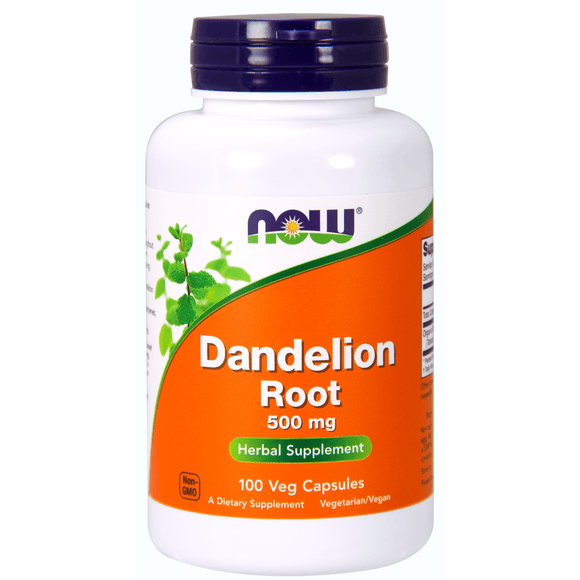 DANDELION ROOT 500mg  100 VCAPS - Vitamin Choice Outlet