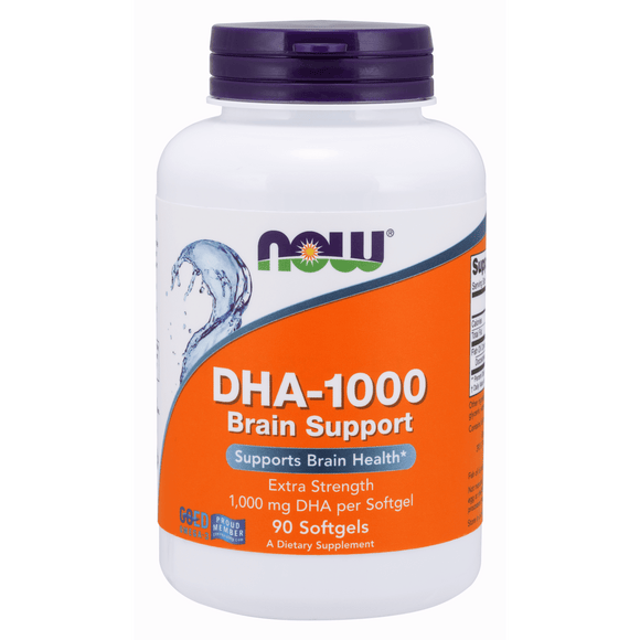 DHA 1000mg BRAIN SUPPORT  90 SGELS - Vitamin Choice Outlet