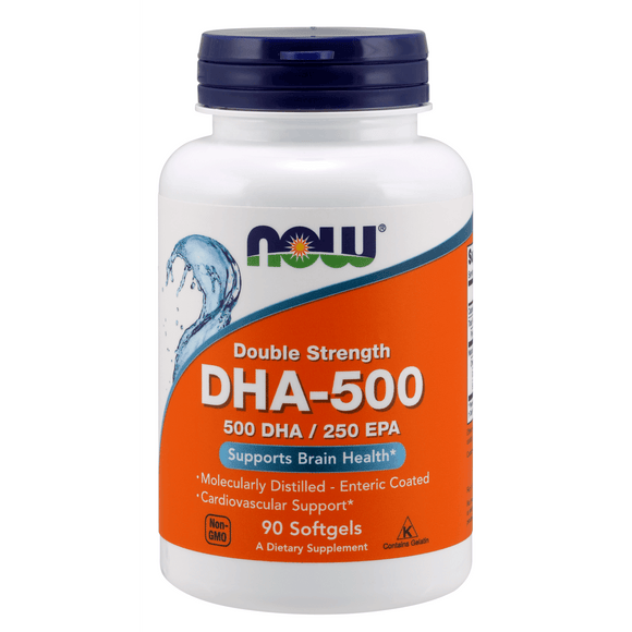 DHA- 500mg  90 SGELS - Vitamin Choice Outlet