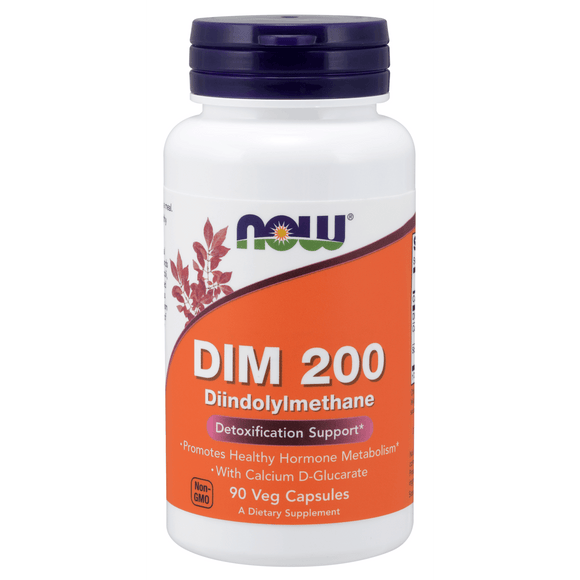 DIM 200 with CALCIUM D-GLUCARATE  90 VCAPS - Vitamin Choice Outlet