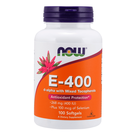 E-400 MIXED plus SELENIUM  100 SGELS - Vitamin Choice Outlet