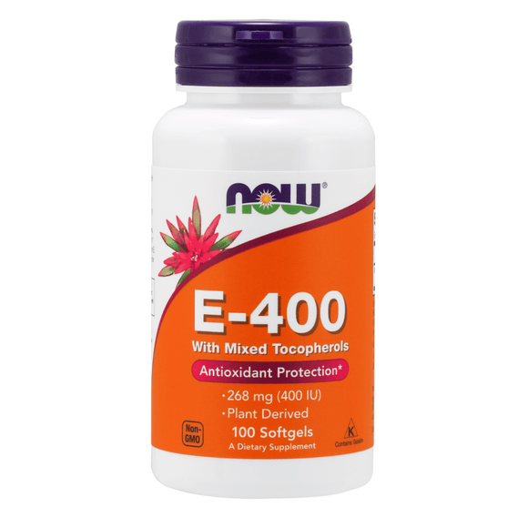 E-400 MIXED TOCOPHEROL  100 SGELS - Vitamin Choice Outlet