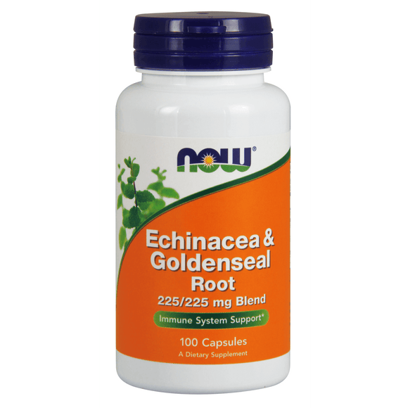 ECHINACEA GOLDENSEAL ROOT 225/225mg 100 CAPS - Vitamin Choice Outlet