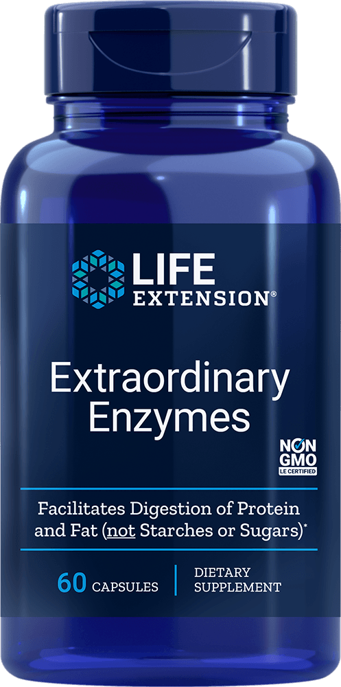 EXTRAORDINARY ENZYMES 60 CAPSULES - Vitamin Choice Outlet