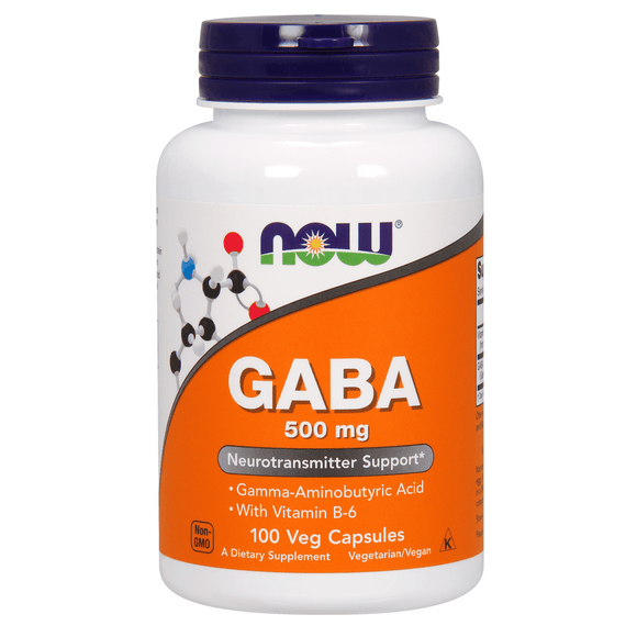 GABA 500mg  100 VCAPS - Vitamin Choice Outlet