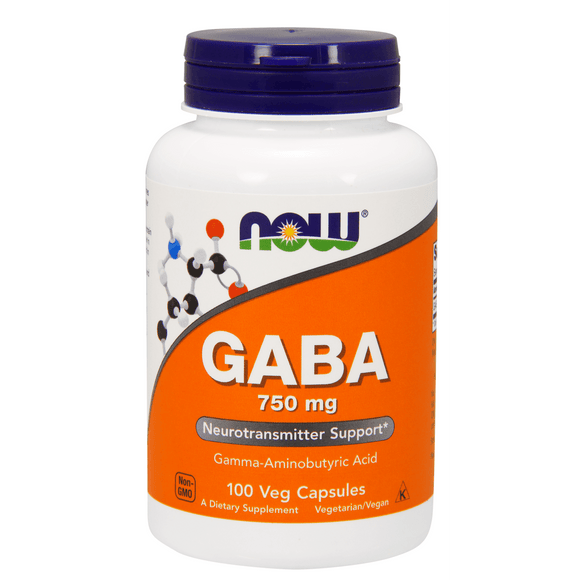 GABA 750mg  100 VCAPS - Vitamin Choice Outlet