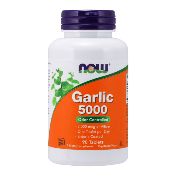 GARLIC 5000 ENTERIC 90 TABS - Vitamin Choice Outlet