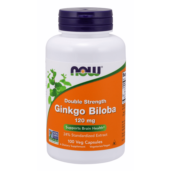 GINKGO BILOBA 120mg  100 VCAPS - Vitamin Choice Outlet