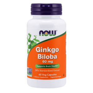 GINKGO BILOBA 60mg  60 VCAPS - Vitamin Choice Outlet