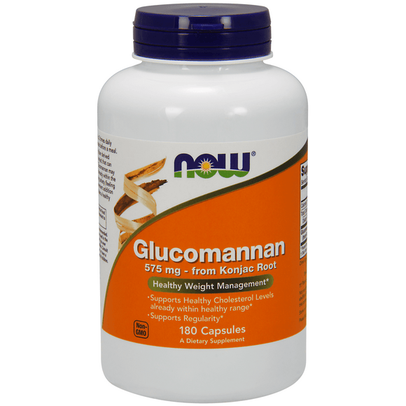 GLUCOMANNAN 575MG   180 CAPS - Vitamin Choice Outlet