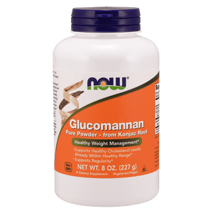 GLUCOMANNAN POWDER  8oz - Vitamin Choice Outlet