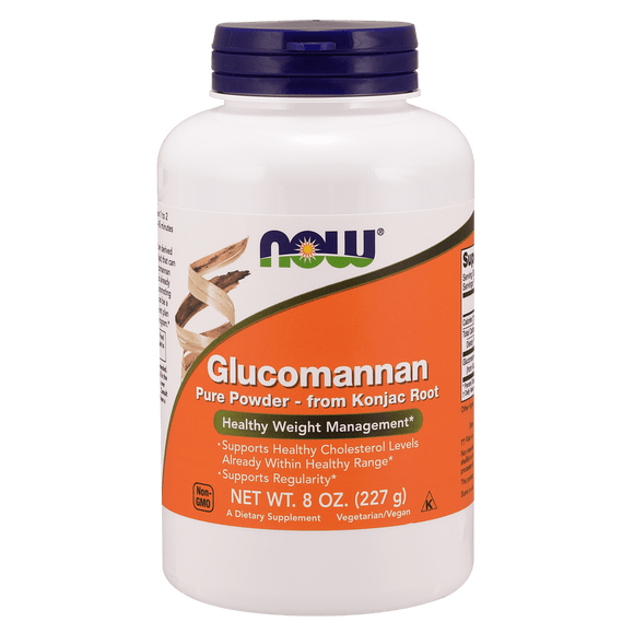 GLUCOMANNAN POWDER  8oz - Vitamin Choice Outlet