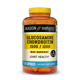 GLUCOSAMINE 1500 MG CHONDROITIN 1200 MG 180 CAPS Vitamins & Supplements Mason Naturals