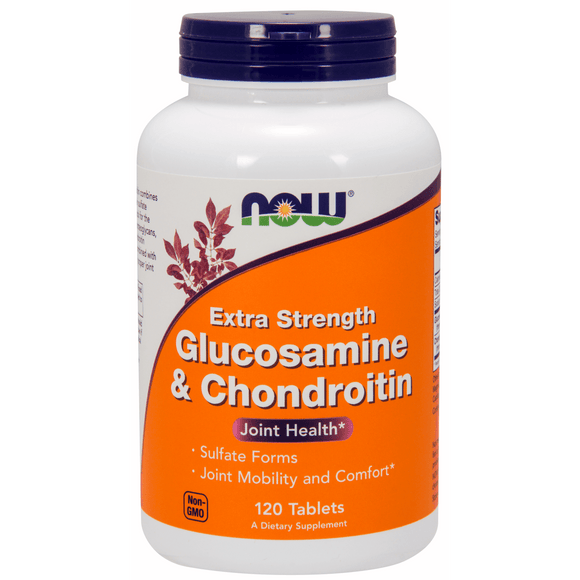 GLUCOSAMINE CHONDROITIN 2X  750/600mg 120 TABS - Vitamin Choice Outlet