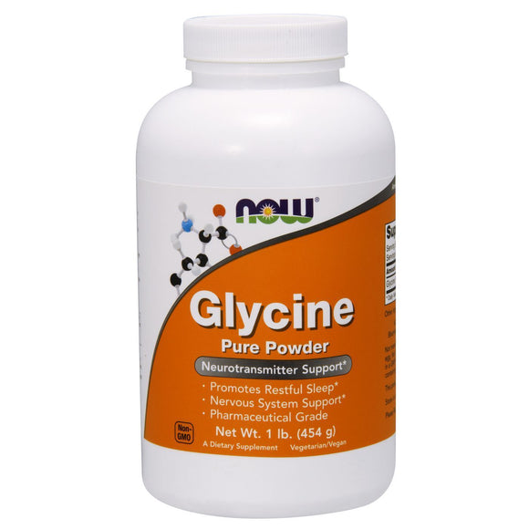 GLYCINE PURE POWDER  1 LB. - Vitamin Choice Outlet