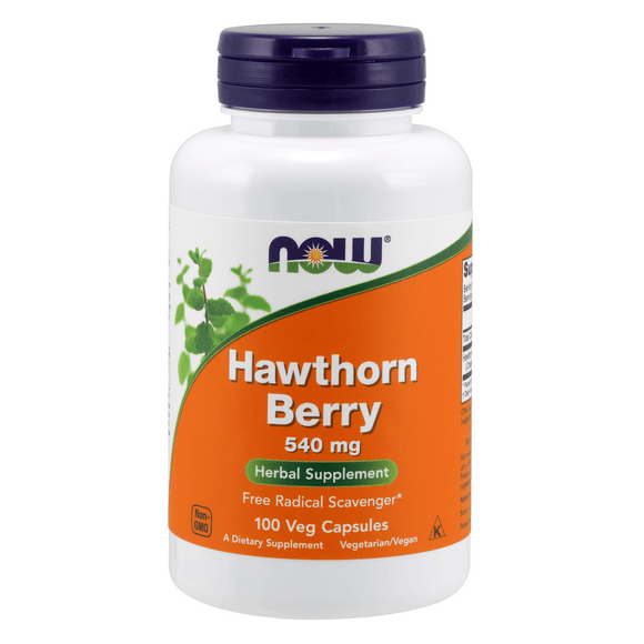 HAWTHORN BERRY 540mg  100 VCAPS - Vitamin Choice Outlet