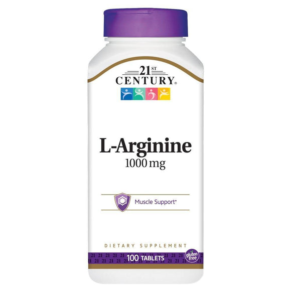 L-ARGININE 1000MG 100 TAB - Vitamin Choice Outlet