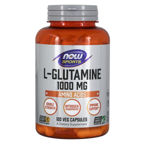 L-GLUTAMINE 1000mg 120 VCAPS - Vitamin Choice Outlet