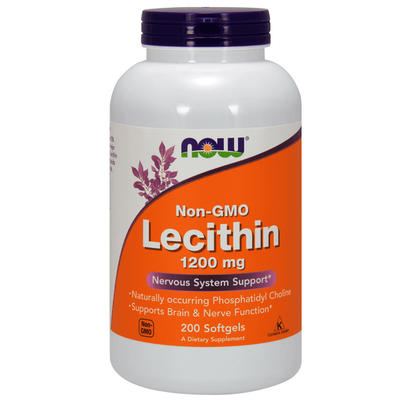 LECITHIN 1200mg  200 SGELS - Vitamin Choice Outlet
