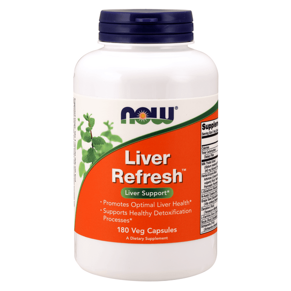 LIVER REFRESH  180 VCAPS - Vitamin Choice Outlet