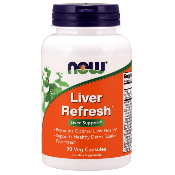 LIVER REFRESH  90 VCAPS - Vitamin Choice Outlet