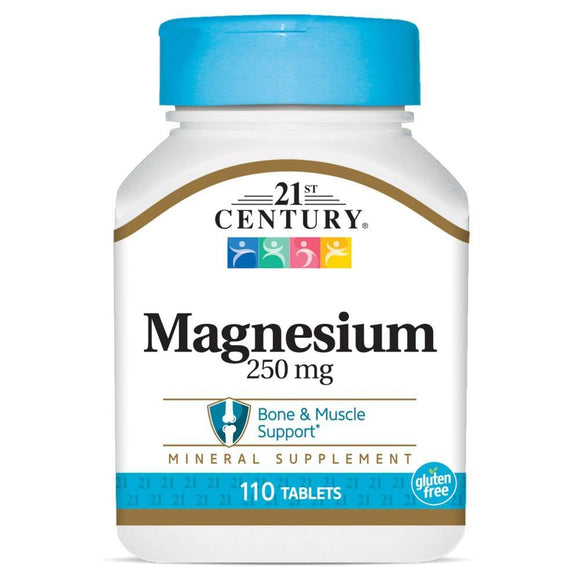 MAGNESIUM 250MG 110 TAB - Vitamin Choice Outlet