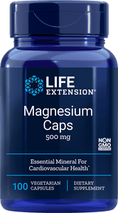 MAGNESIUM 500 MG 100 VEGETARIAN CAPSULES - Vitamin Choice Outlet