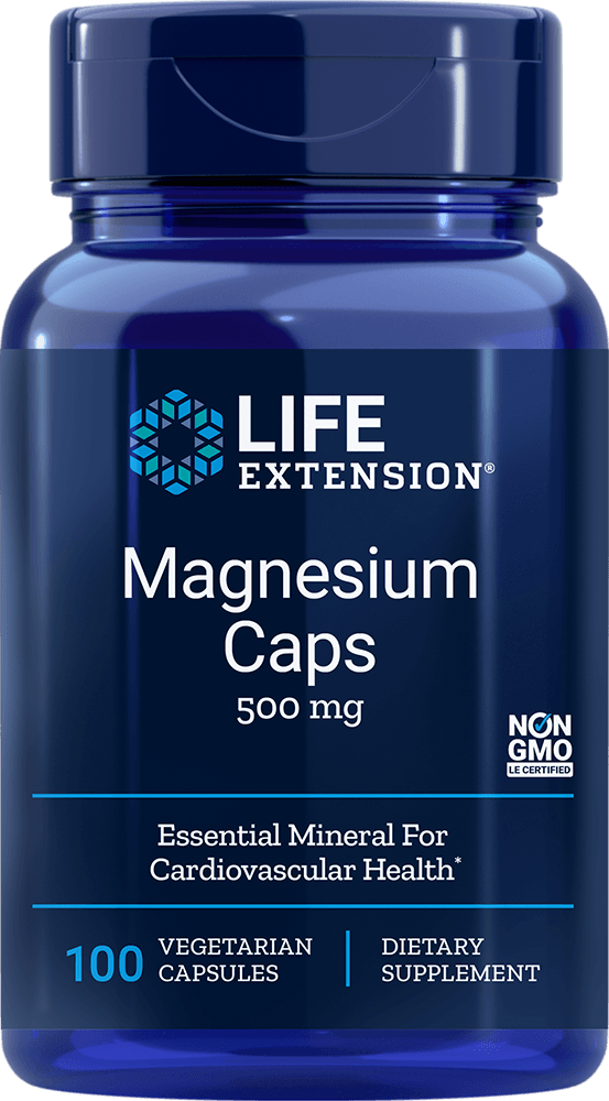 MAGNESIUM 500 MG 100 VEGETARIAN CAPSULES - Vitamin Choice Outlet