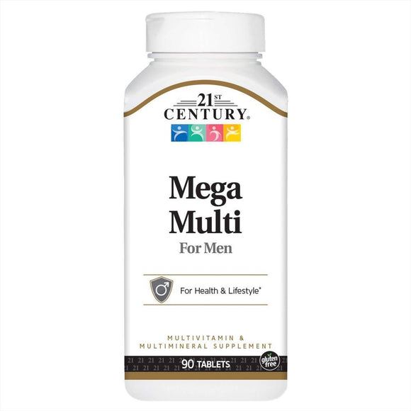 MEGA MULTI MENS 90 TAB - Vitamin Choice Outlet