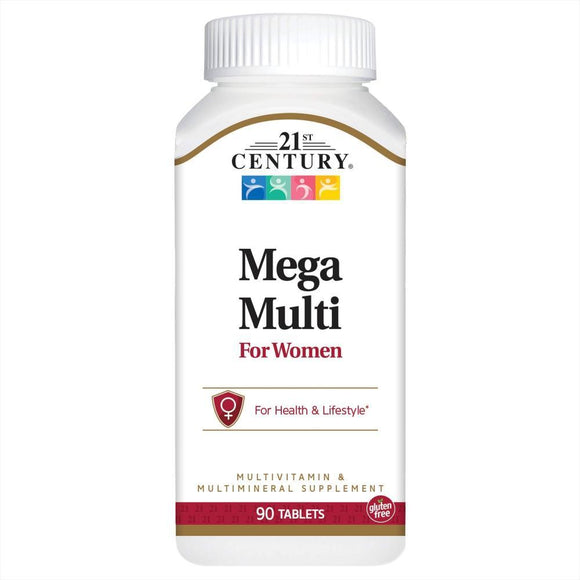 MEGA MULTI WOMENS 90 TAB - Vitamin Choice Outlet