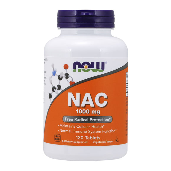 N-ACETYL-CYSTEINE 1000 MG  120 TABS - Vitamin Choice Outlet