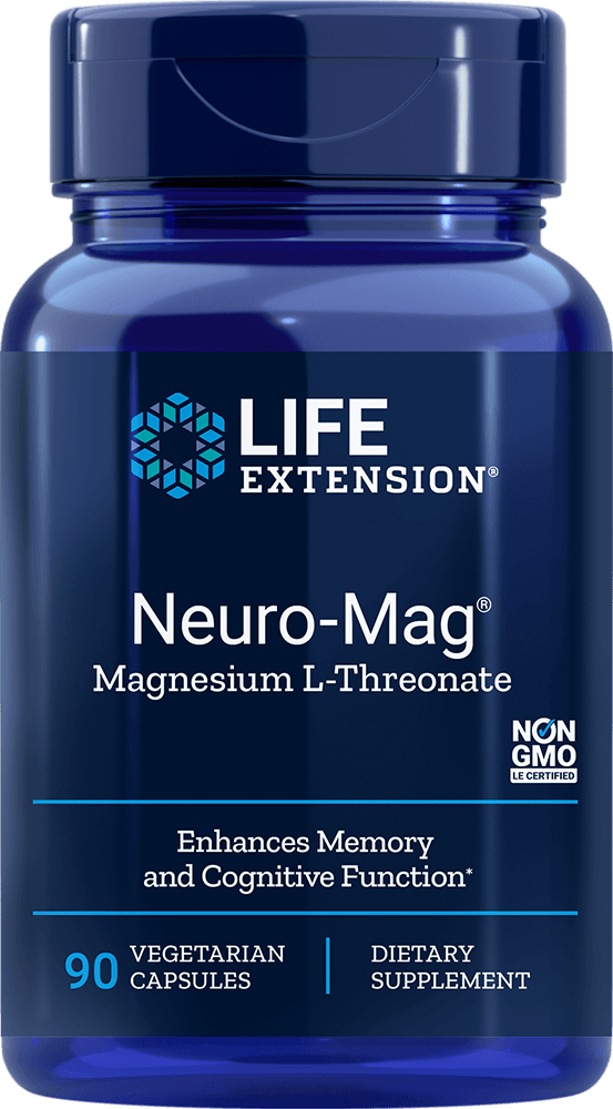NEURO-MAG™ MAGNESIUM THREONATE 90 VEGETARIAN CAPS - Vitamin Choice Outlet