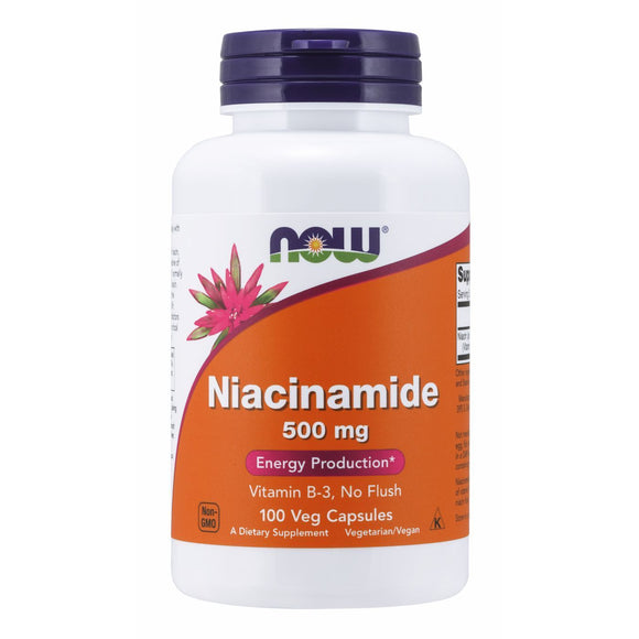 NIACINAMIDE 500mg  100 CAPS - Vitamin Choice Outlet