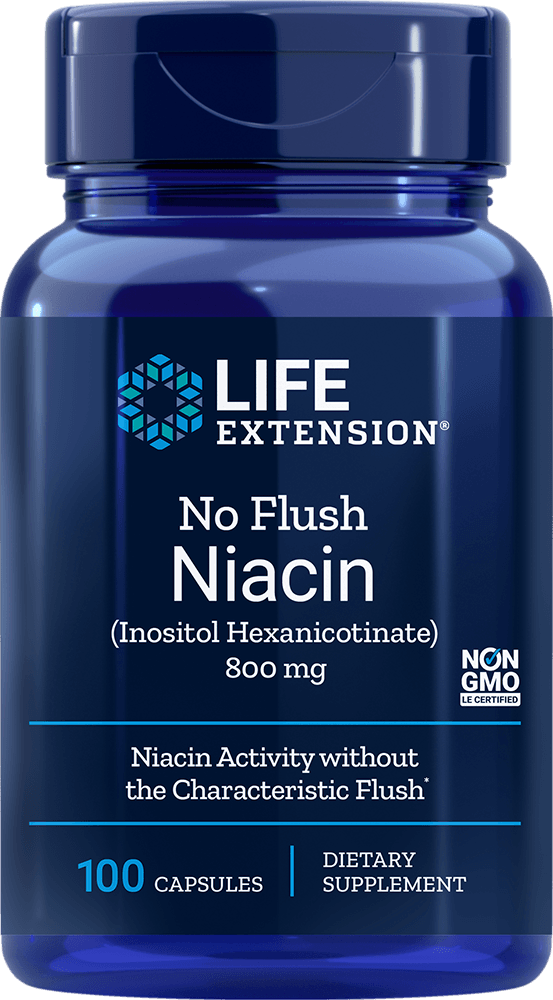 NO FLUSH NIACIN 800 MG 100 CAPSULES - Vitamin Choice Outlet