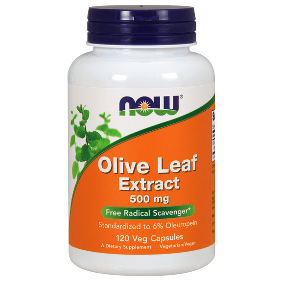 OLIVE LEAF EXT 500mg  120 VCAPS - Vitamin Choice Outlet
