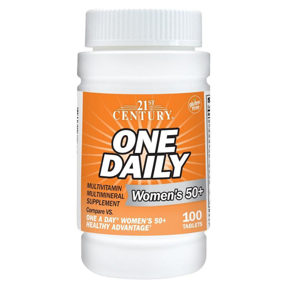 ONE DAILY WOMENS 50 PLUS 100 TAB - Vitamin Choice Outlet