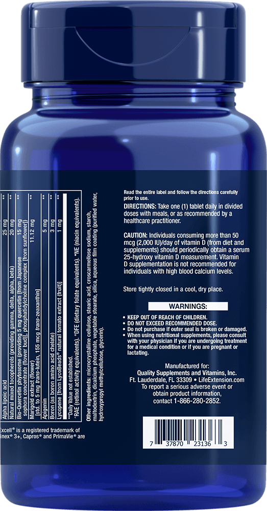 Life Extension OnePerDay Tablets Vitamin Choice Outlet